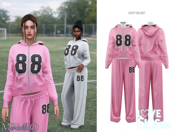 Спортивный костюм SOFT 88 SET