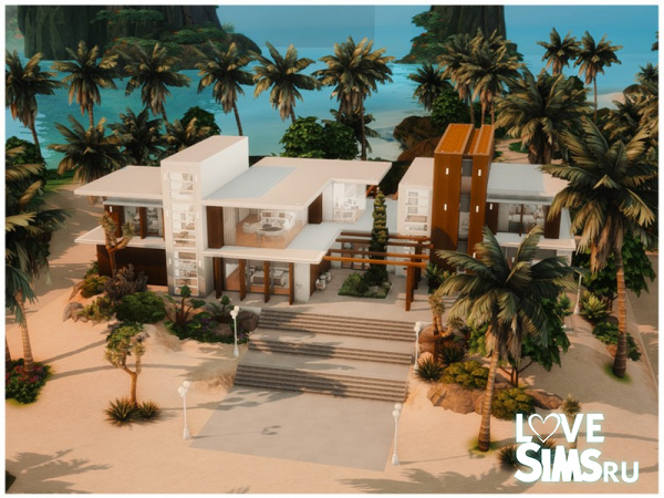 Дом Beach Modern