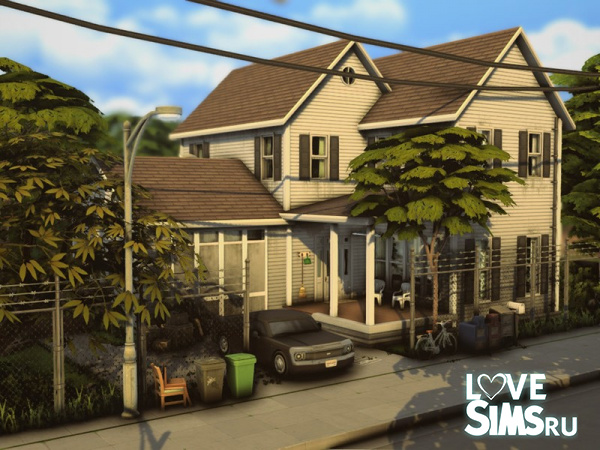 Дом Realistic Simple House
