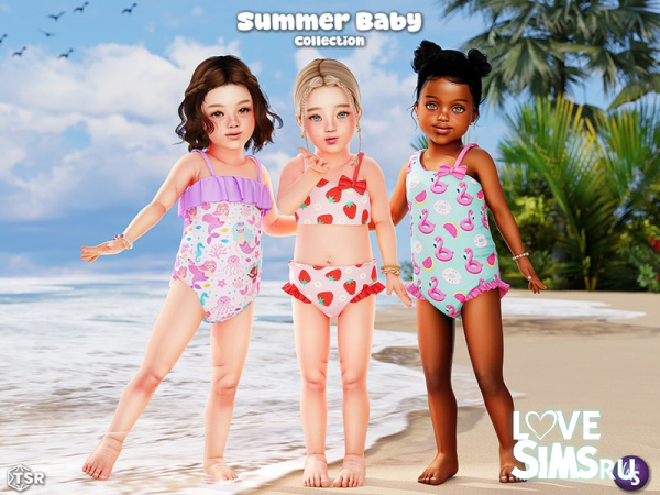 Купальники SummerBaby Collection