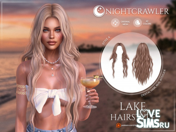 Прическа Lake Hair STYLE A