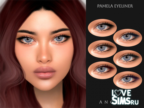 Подводка для глаз Pamela