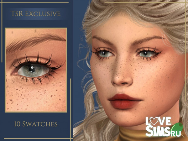 Ресницы Eloise 3D Lashes