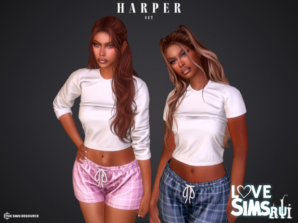 Пижамный комплект HARPER set