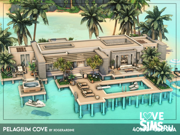 Дом Pelagium Cove - NO CC