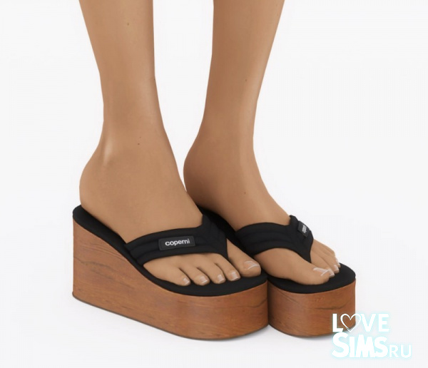 Сабо Coperni Platform Wedges