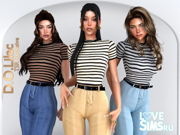Футболка и брюки Urban Ease DO170