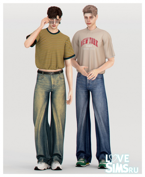 Мужские джинсы Sage Jeans for males