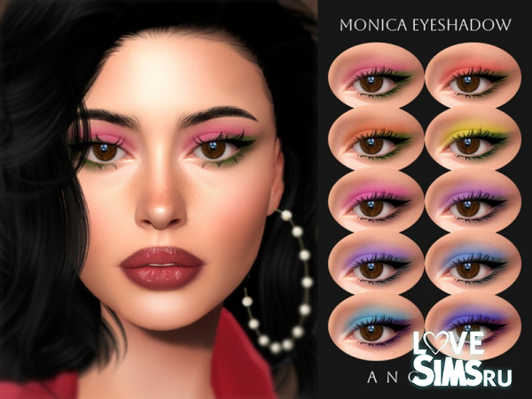 Тени для глаз Monica Eyeshadow