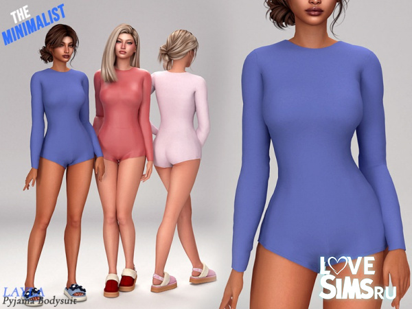 Пижама Longsleeve Pyjama Bodysuit
