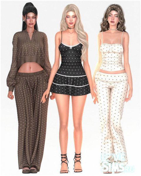 Коллекция Dotty Dream