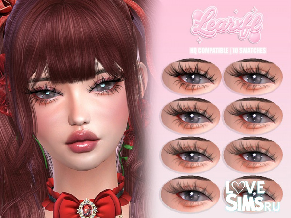 Ресницы Cafe Doll 3D Eyelashes
