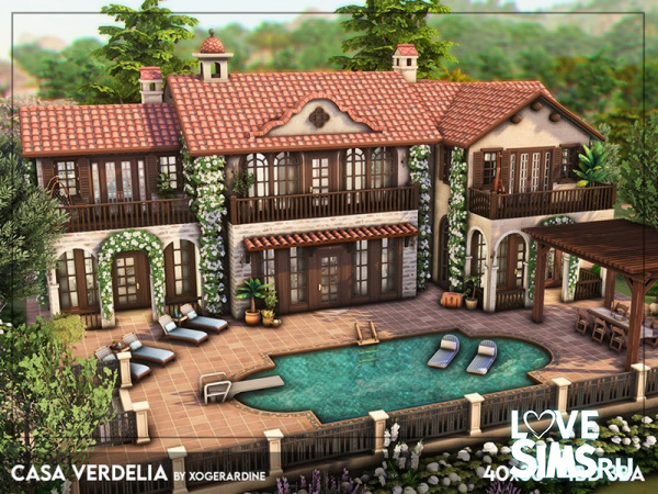 Дом Casa Verdelia