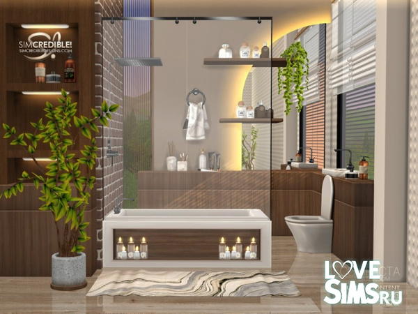 Ванная комната Compacta Bathroom