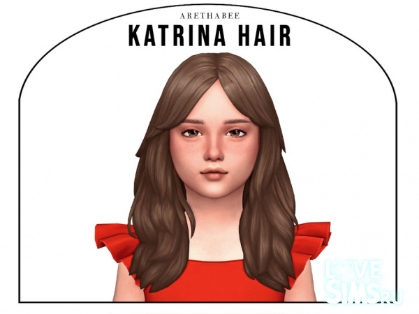 Прическа Katrina Hair V1