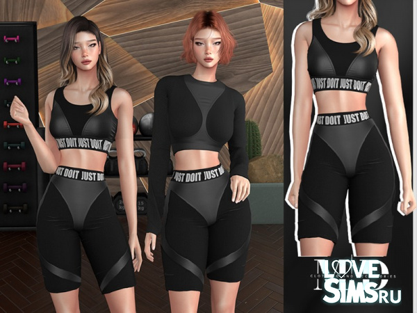 Спортивный костюм Vanessa Gym Outfit