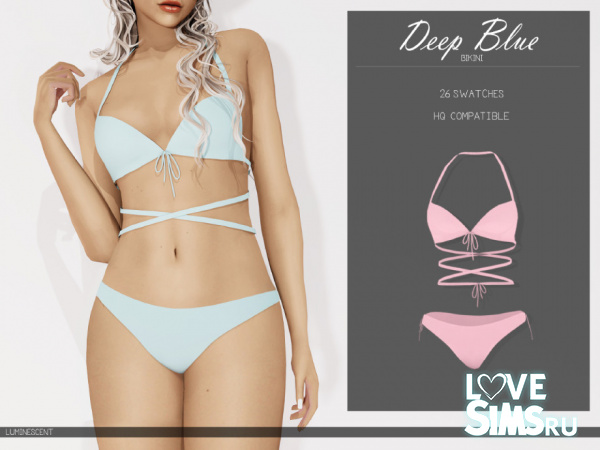 Купальник Deep Blue Bikini
