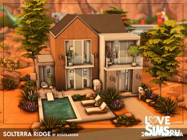 Дом Solterra Ridge