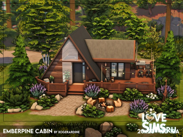 Дом Emberpine Cabin