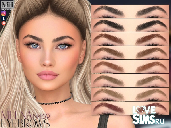 Брови Milena Eyebrows