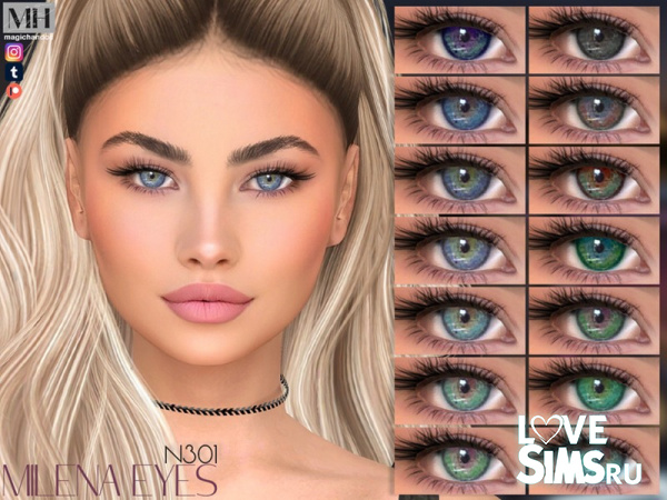 Глаза Milena Eyes