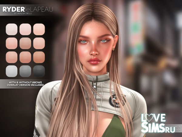 Скин Ryder Skin and Overlay