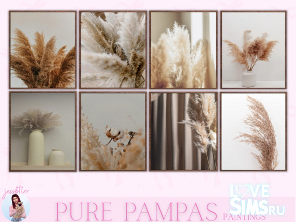 Картины Pure Pampas Paintings