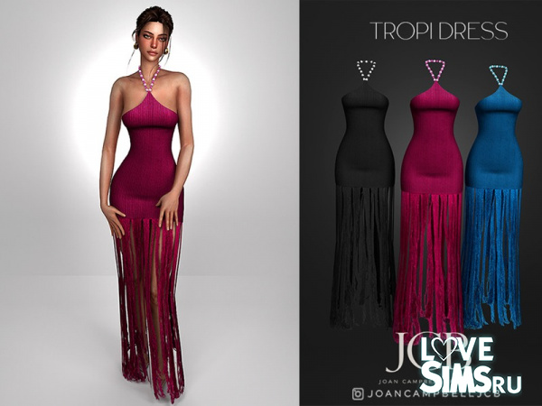 Платье TROPI DRESS