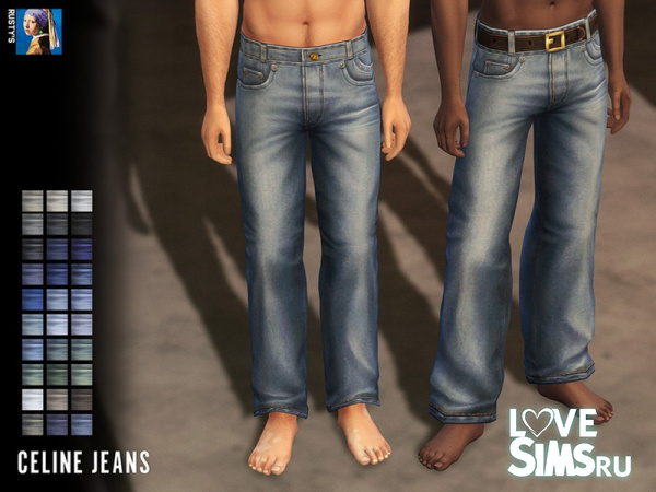Джинсы Celine Jeans Set