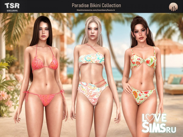 Бикини Paradise Bikini Collection