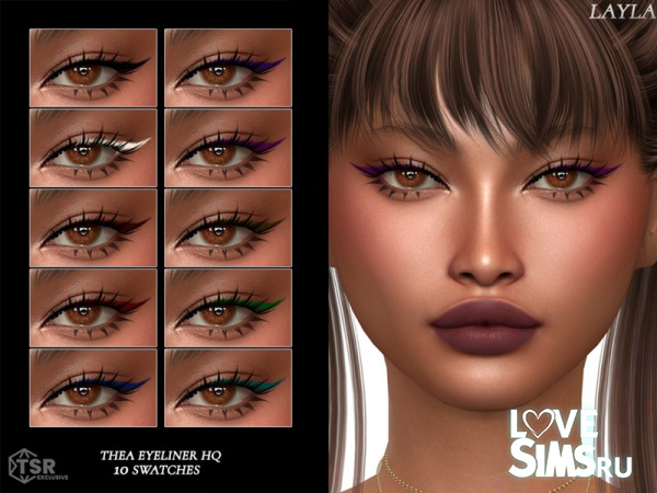 Подводка для глаз Thea Eyeliner HQ
