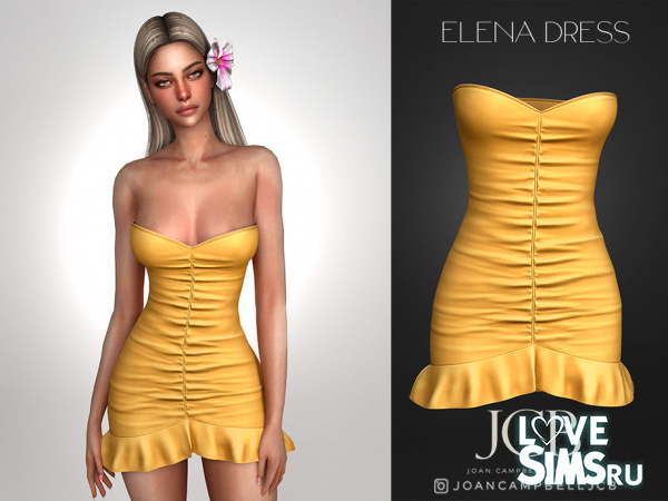 Платье ELENA DRESS