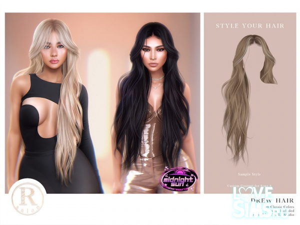 Прическа Drew Hair