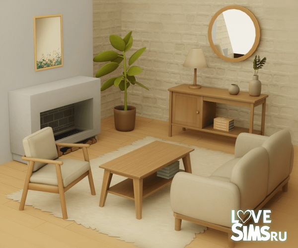 Гостиная Lagom Living