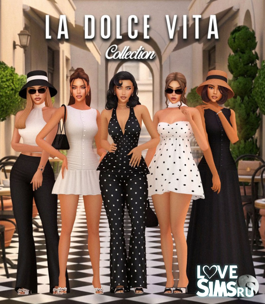 Коллекция La Dolce Vita Collection