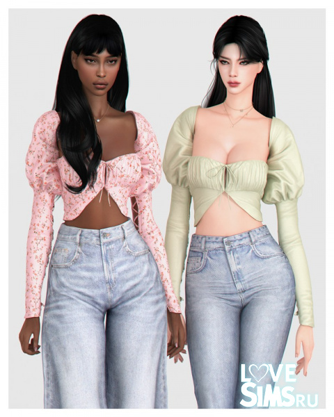 Блузка Astrid Blouse