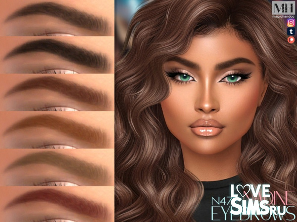 Брови Nadine Eyebrows