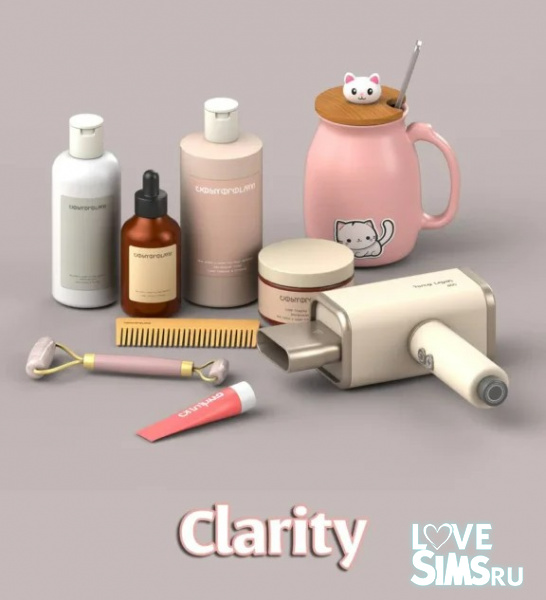 Набор Clarity от Pacosims