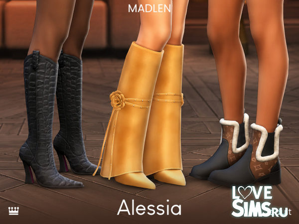 Ботинки Alessia Shoe Set
