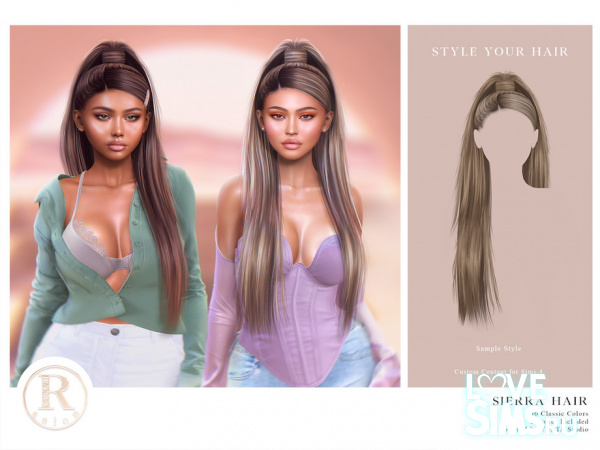 Прическа Sierra Hair