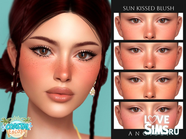Румяна Sun Kissed Blush