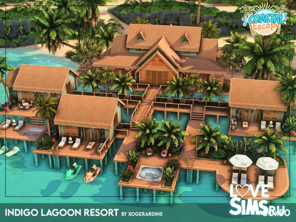 Отель Indigo Lagoon Resort