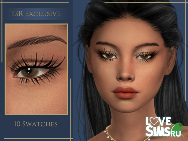 Ресницы Madelina 3D Lashes