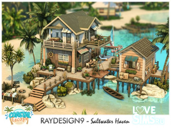 Дом Saltwater Haven
