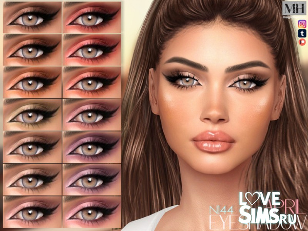 Тени для глаз April Eyeshadow