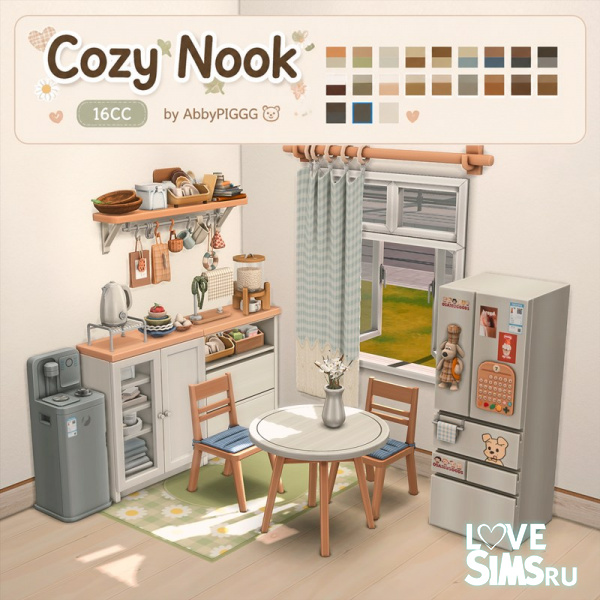 Кухня Cozy Nook 16CC