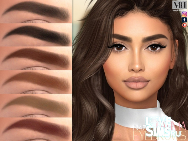 Брови Fatima Eyebrows