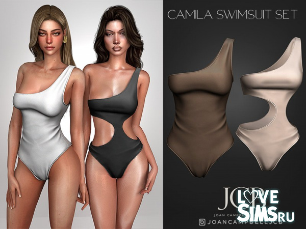 Купальник CAMILA SWIMSUIT SET