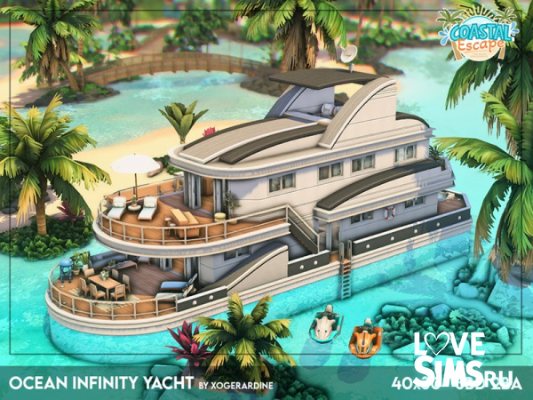 Дом Ocean Infinity Yacht