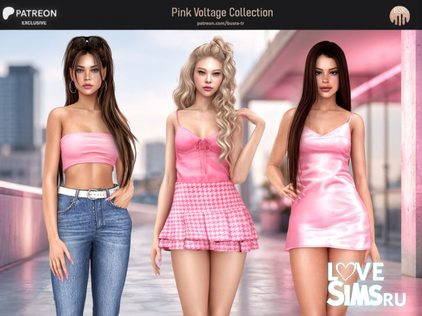 Коллекция Pink Voltage
